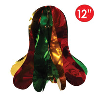 Christmas Metallic Bell - multi-color Decoration