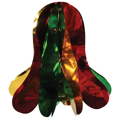 Beistle Christmas Metallic Bell