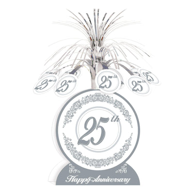Beistle 25th Anniversary Centerpiece