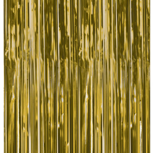 Bulk 1-Ply Gleam 'N Column gold (Case of 6) by Beistle