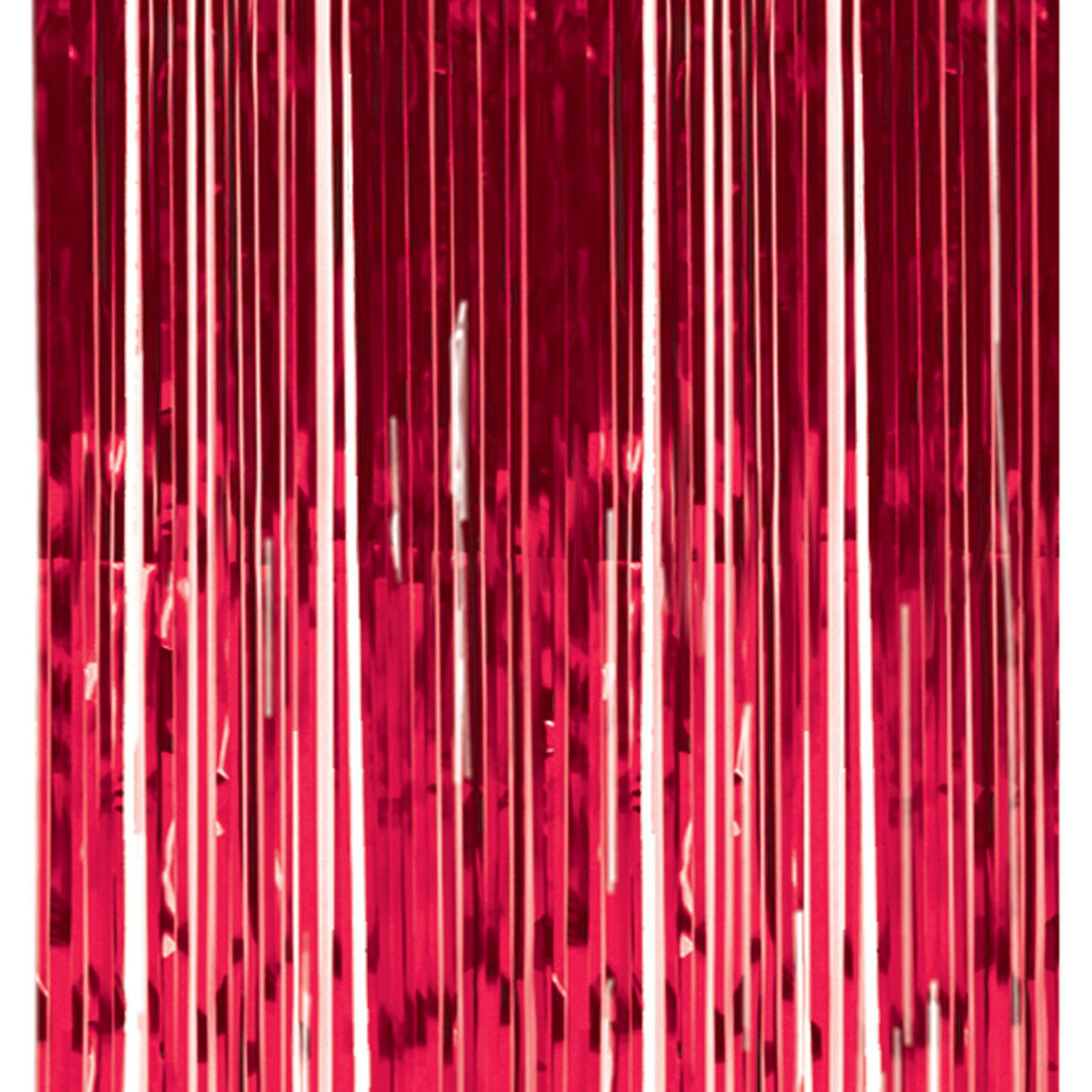 Bulk 1-Ply Gleam 'N Column red (Case of 6) by Beistle