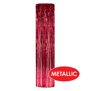 Bulk 1-Ply Gleam 'N Column red (Case of 6) by Beistle