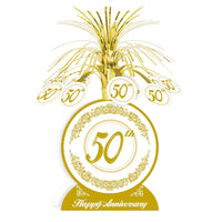 Beistle 50th Anniversary Centerpiece