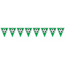Beistle Soccer Ball Party Pennant Banner