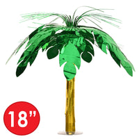 Luau Party Supplies - Palm Tree Cascade Centerpiece