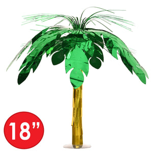 Luau Party Supplies - Palm Tree Cascade Centerpiece