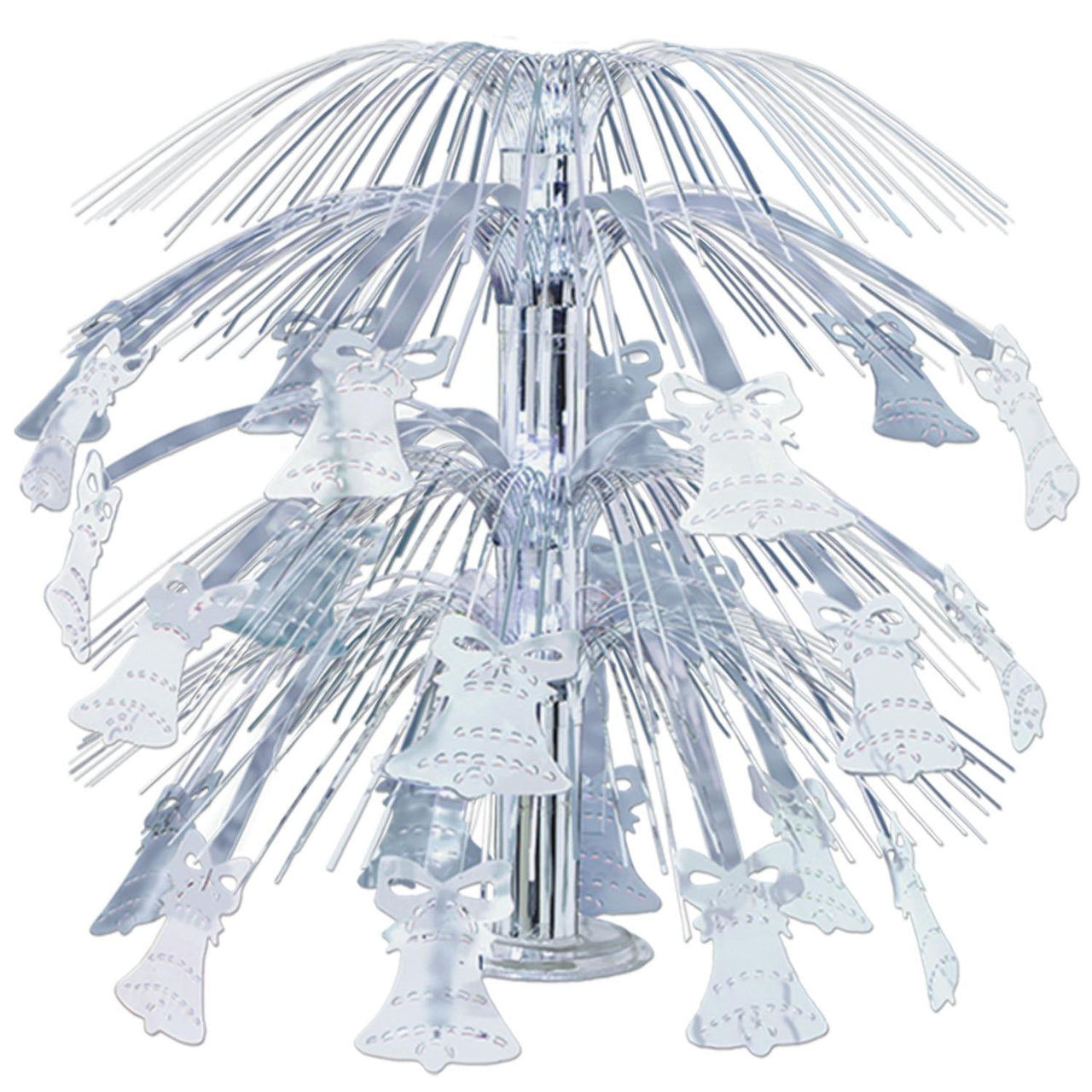 Beistle Wedding Bell Cascade Centerpiece