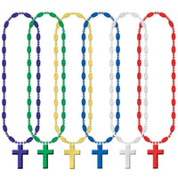 Beistle Religious Bead Necklaces