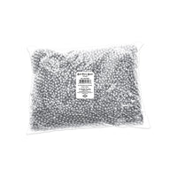 Party Bead Necklaces - Small Round - silver