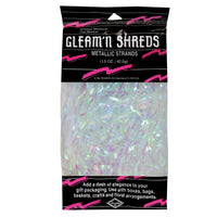 Party Gleam 'N Shreds Metallic Strands opalescent (1.5 Oz/Pkg)