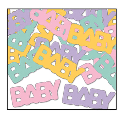 Beistle Baby Confetti (0.5 Oz/Pkg)