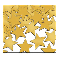 Beistle Confetti Stars Party Decoration gold (1 Oz/Pkg)