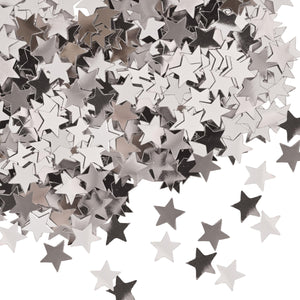 Beistle Confetti Stars Party Decoration silver (1 Oz/Pkg)