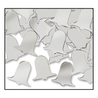 Beistle Confetti Wedding Bells silver (1 Oz/Pkg)
