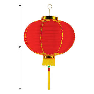 Party Supplies - Good Luck Lantern with Tassel