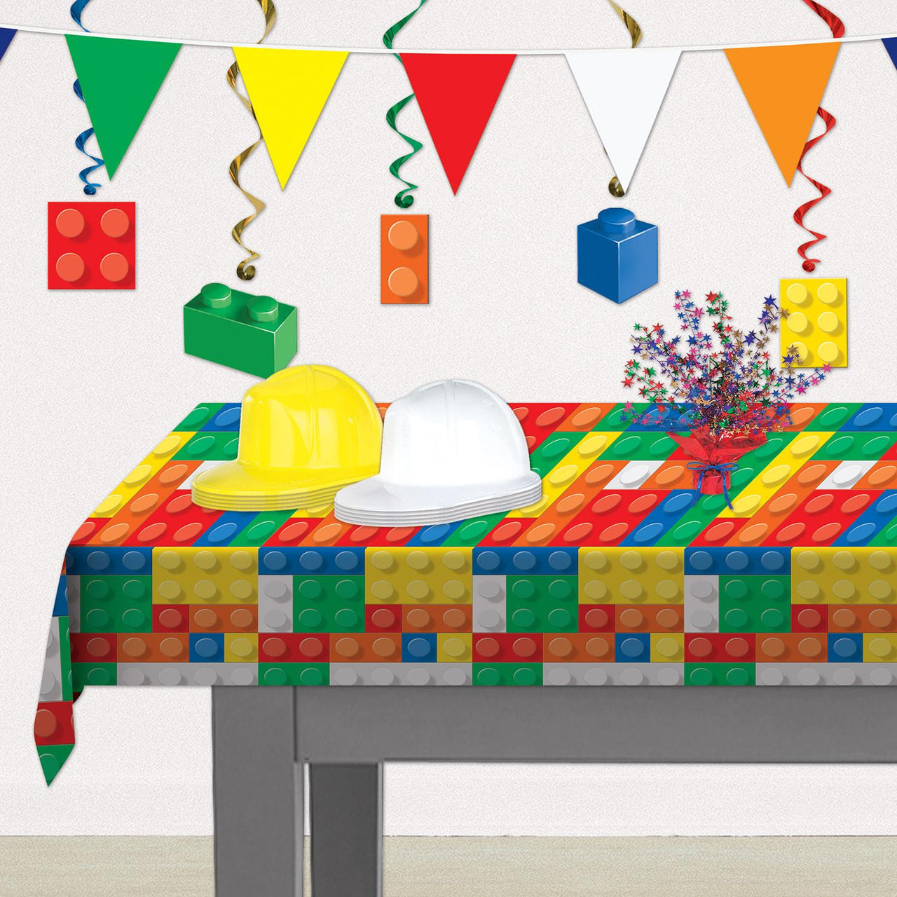 Bulk Racing Outdoor Pennant Banner multi-color (Case of 12) by Beistle