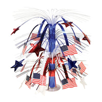 Beistle Flag Cascade Party Centerpiece