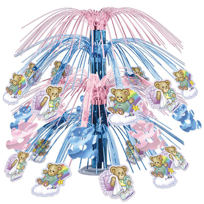 Beistle Cuddle-Time Cascade Centerpiece