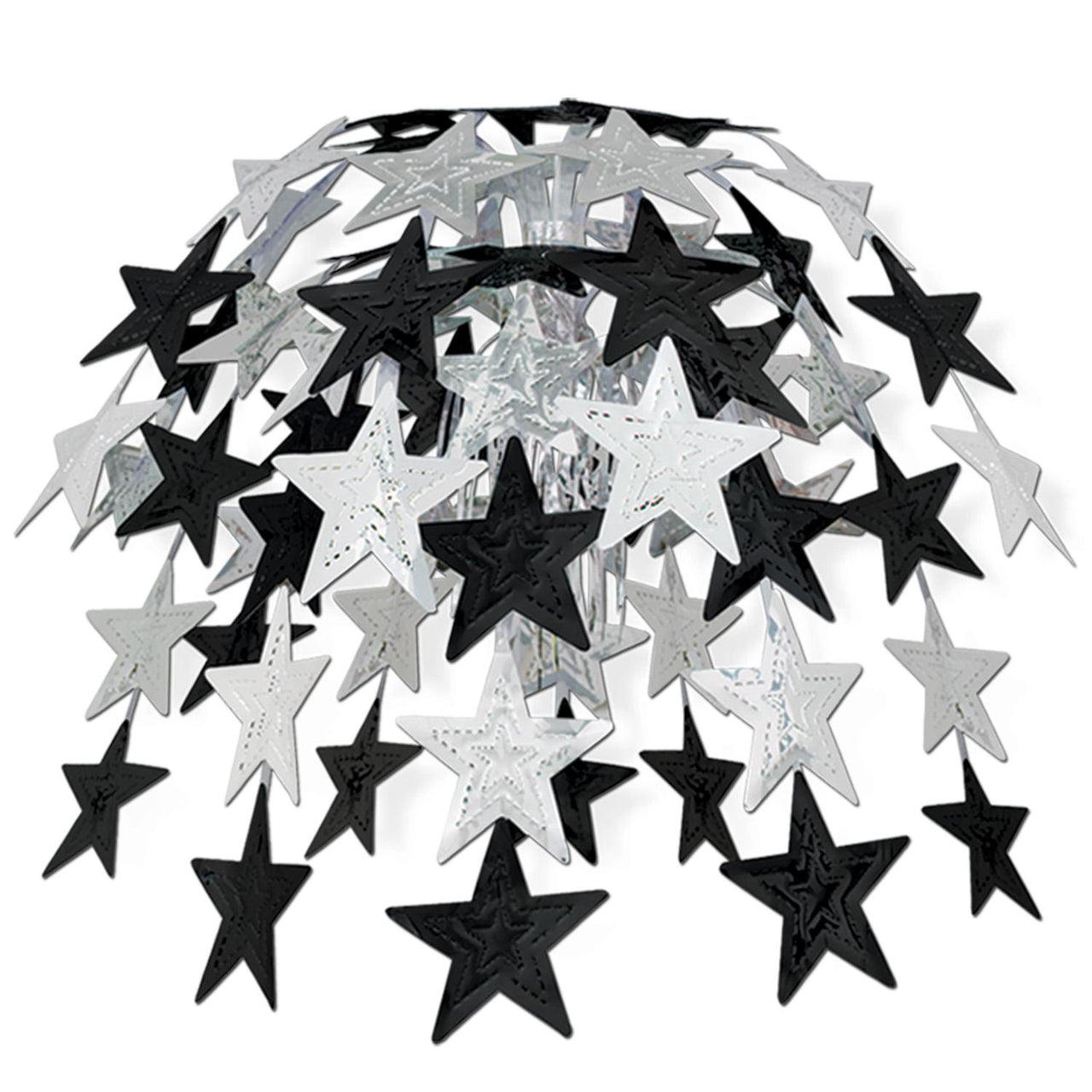 Beistle Star Cascade Party Decoration