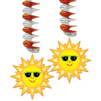 Beistle Sunburst Party Danglers (2/Pkg)