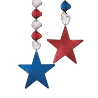 Beistle Foil Star Party Danglers (2/Pkg)