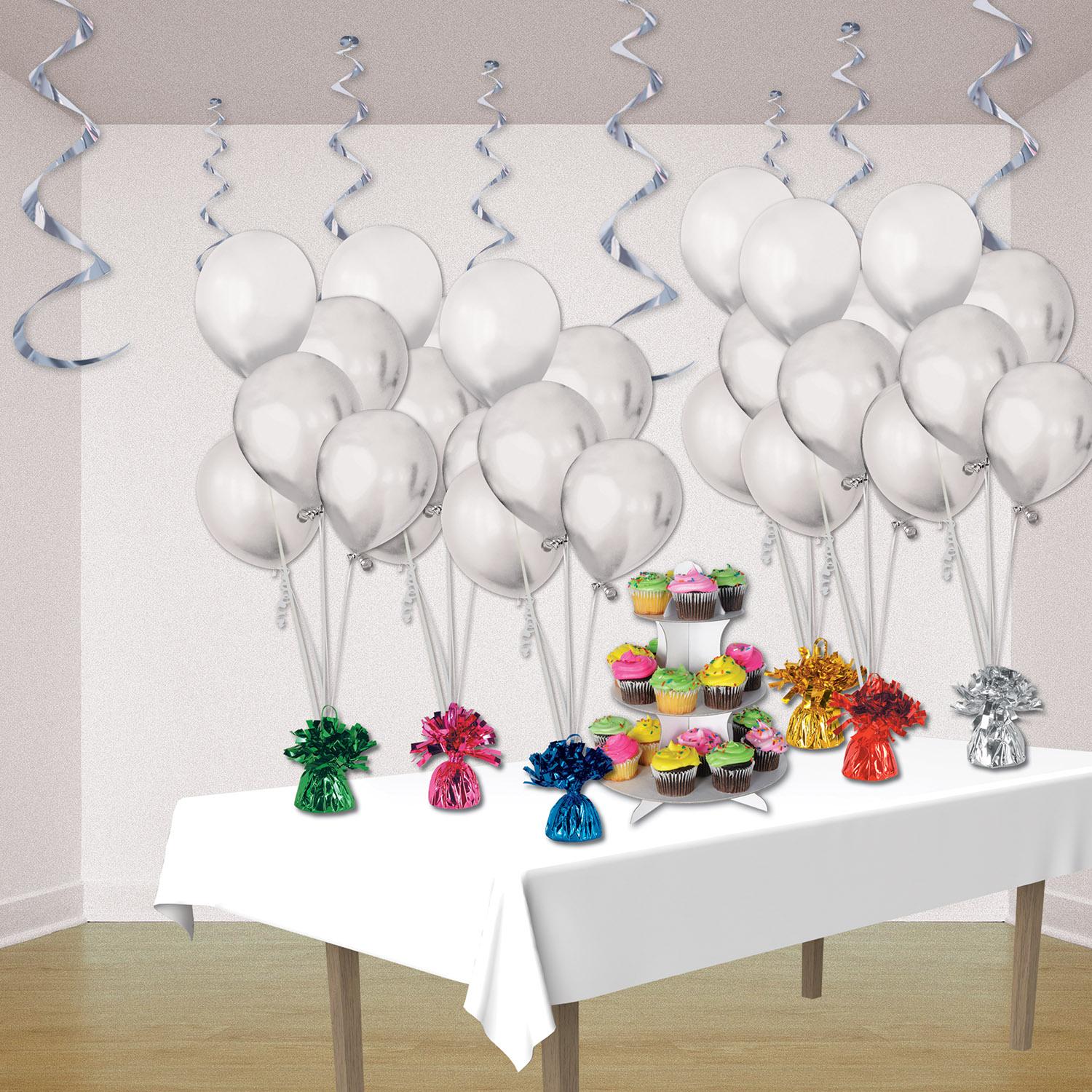 Beistle Metallic Wrapped Party Balloon Weights