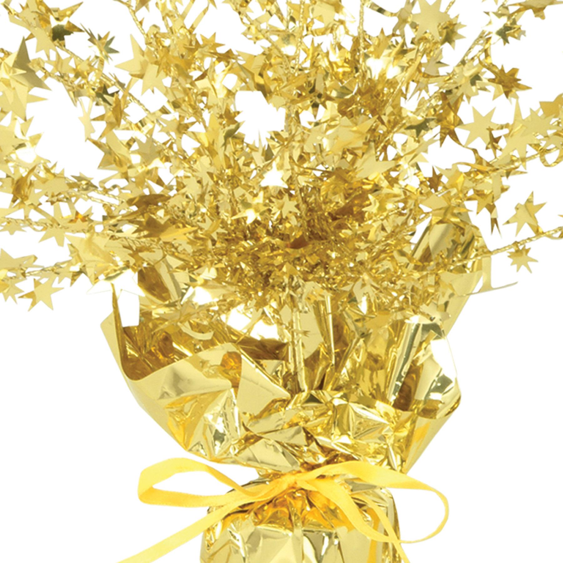 Beistle Star Gleam 'N Burst Party Centerpiece - gold