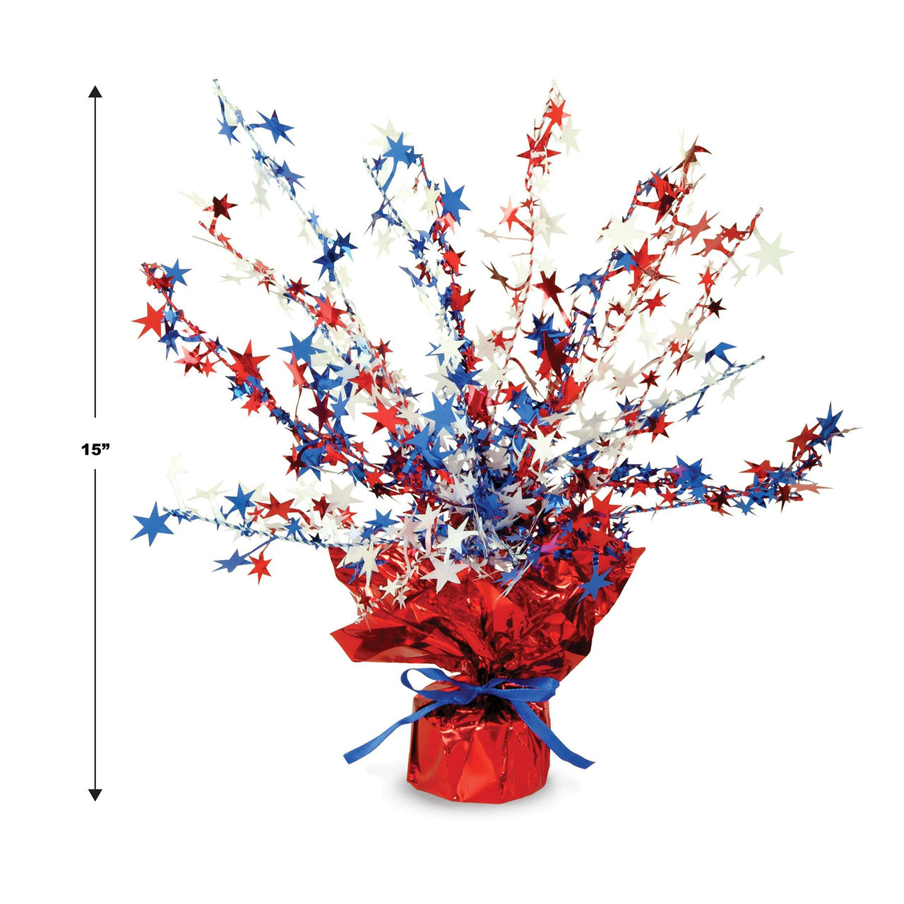 Beistle Heart Gleam 'N Burst Centerpiece, 15-Inch, 1 Per Package Beistle Heart Gleam 'N Burst Centerpiece, 15-Inch, 1 Per Package
