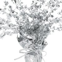 Star Gleam 'N Burst Centerpiece - silver