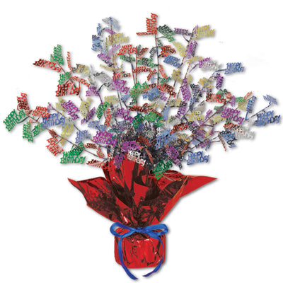 Beistle Birthday Party Gleam 'N Burst Centerpiece