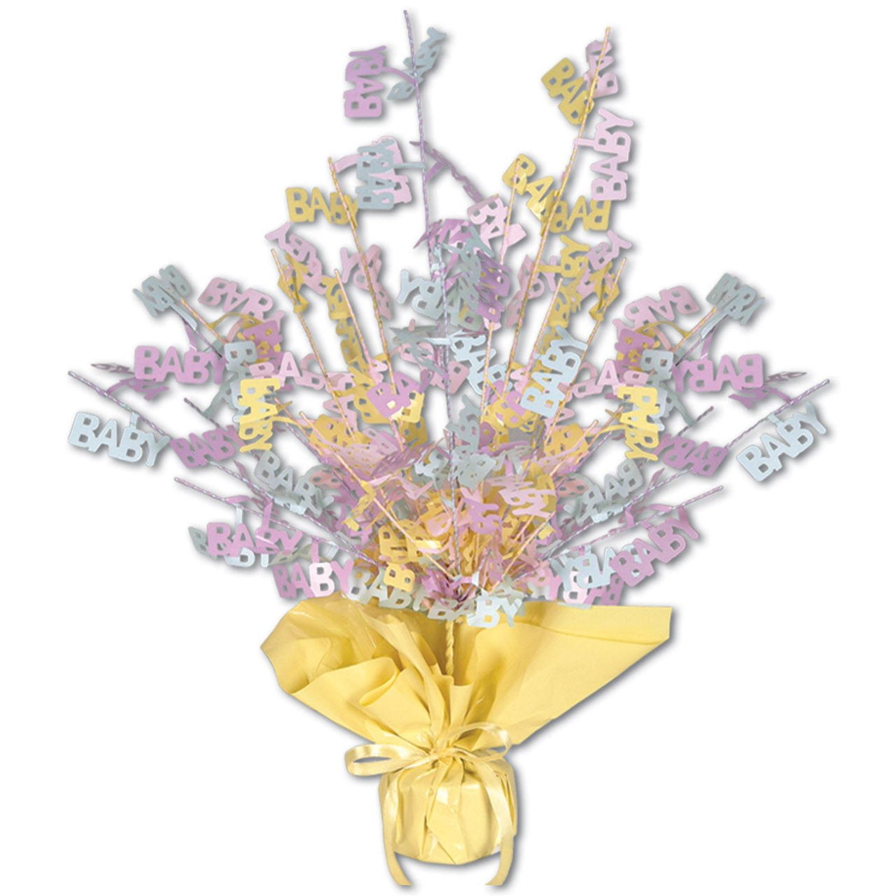 Beistle Baby Shower Gleam 'N Burst Centerpiece