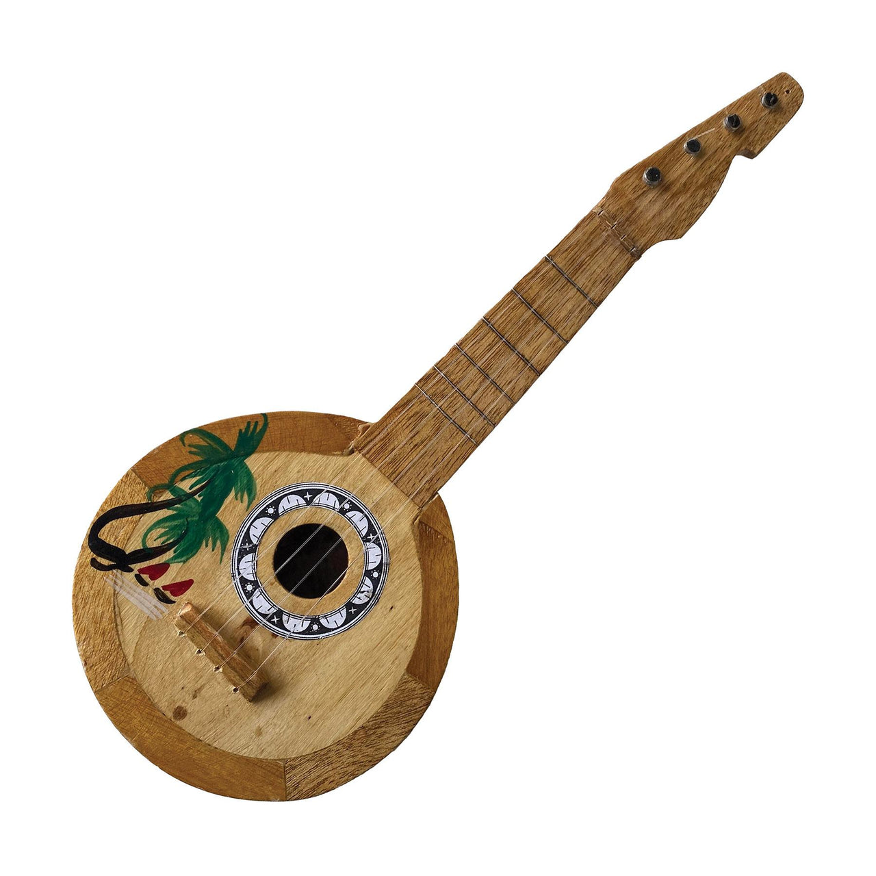 Beistle Luau Party Coconut Ukulele