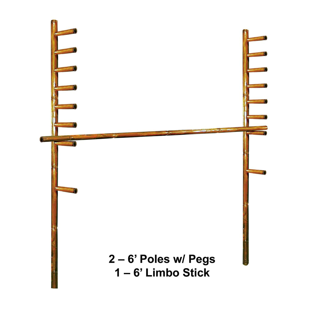 Limbo Rack Pinoy Luau Party Limbo Kit | Beistle – Bulk Party Supplies