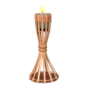 Beistle Luau Party Tabletop Bamboo Torch