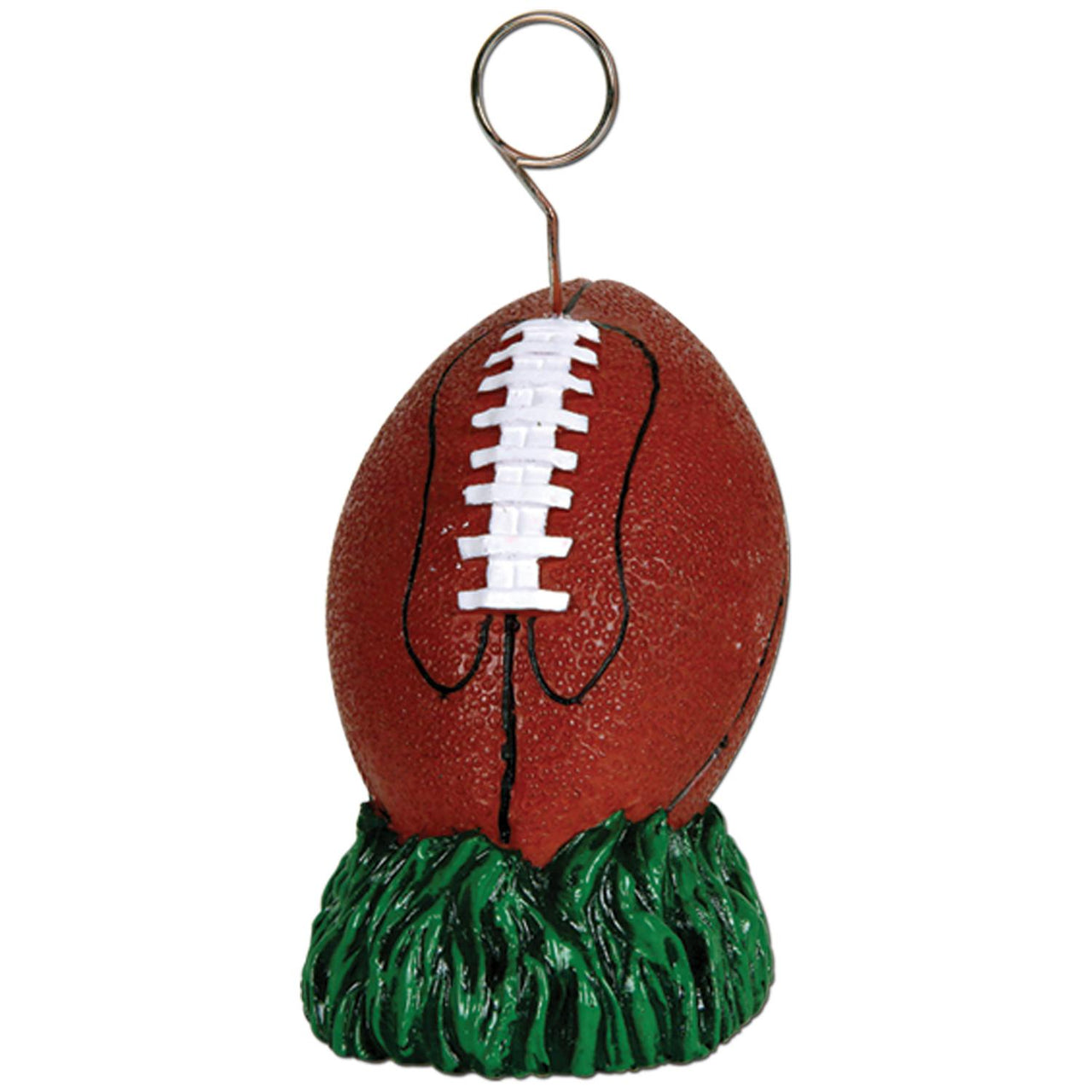 Beistle Football Party Photo/Balloon Holder
