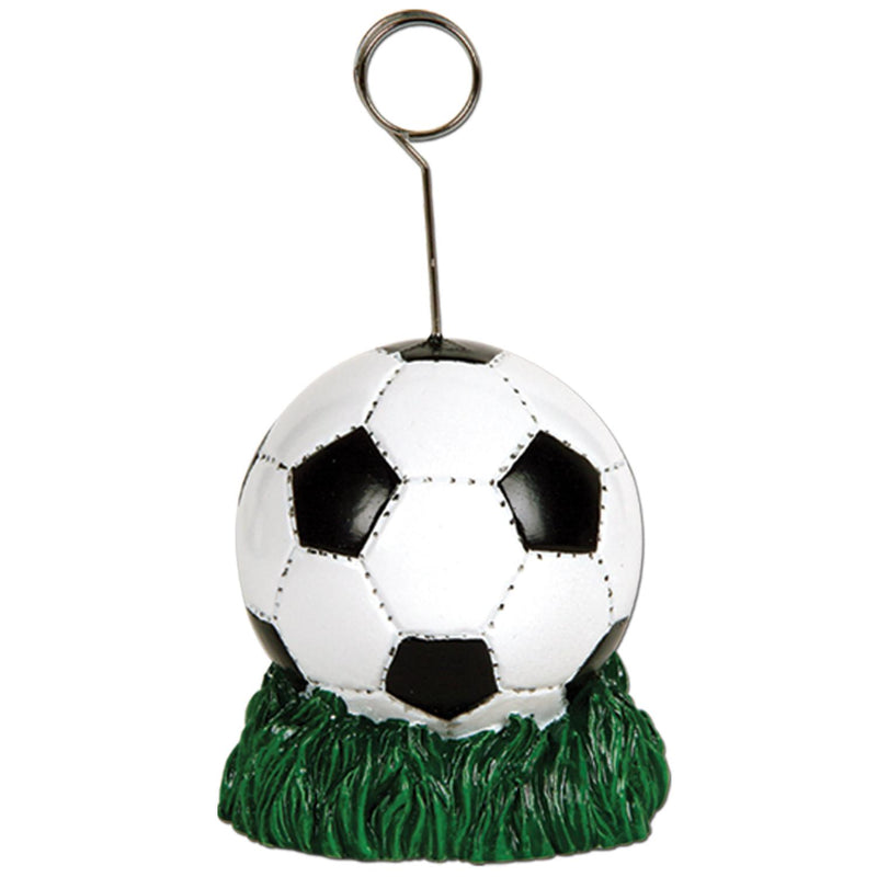 Beistle Soccer Ball Party Photo/Balloon Holder