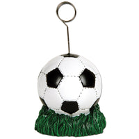 Beistle Soccer Ball Party Photo/Balloon Holder