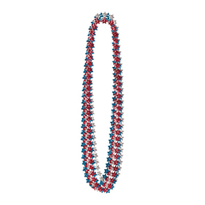 Beistle Star Party Bead Necklaces (6/Pkg)