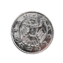 Bulk Pirate Party Plastic Coins silver (Case of 1200) by Beistle