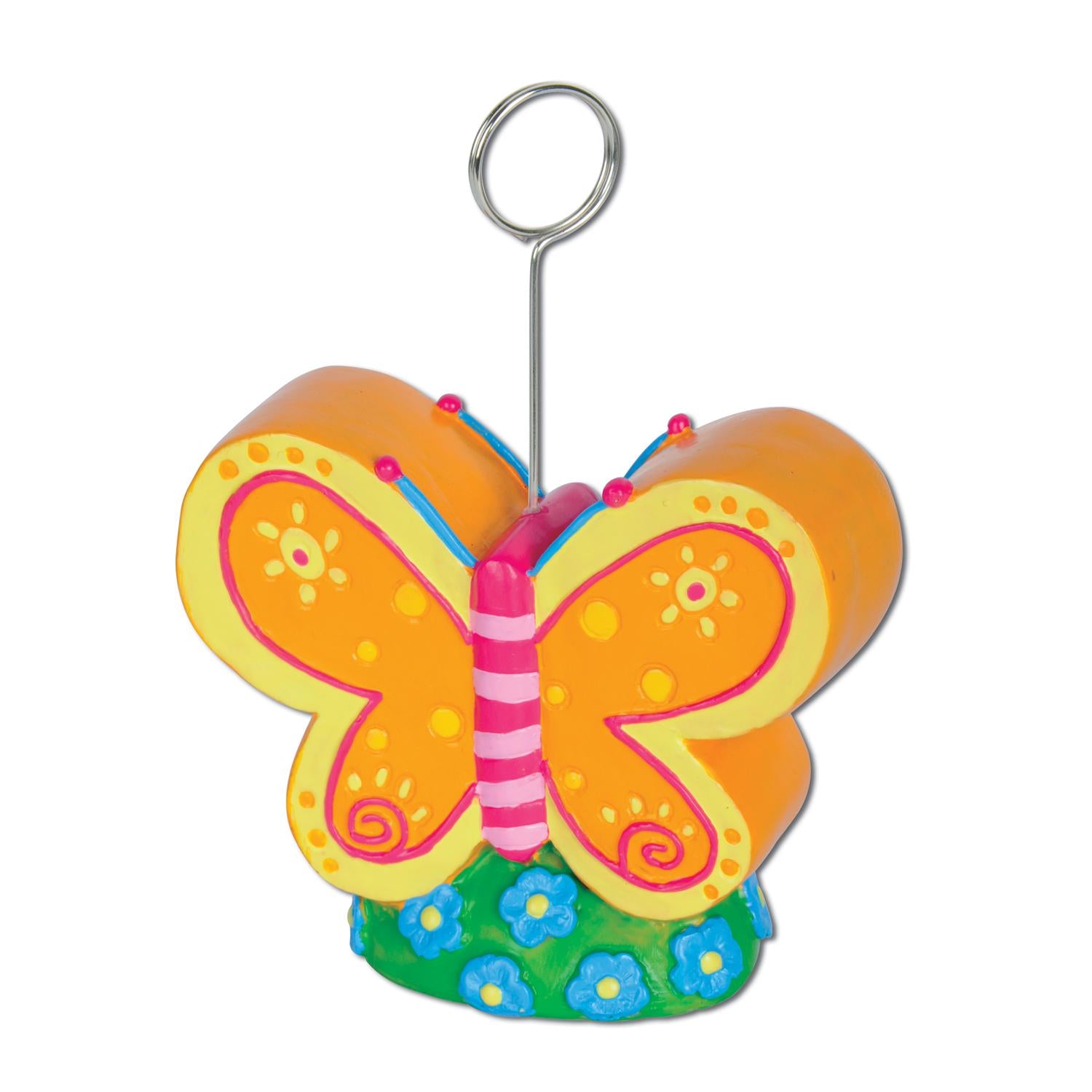 Beistle Butterfly Photo/Balloon Holder