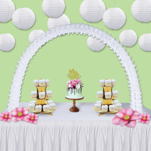 Bulk Wedding Celebration Arch (Case of 6) by Beistle