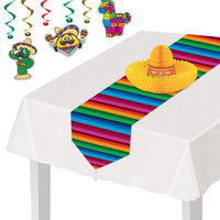 Bulk Cinco de Mayo Party Fiesta Paper Table Runner (Case of 12) by Beistle