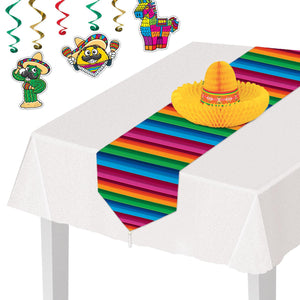 Bulk Cinco de Mayo Party Fiesta Paper Table Runner (Case of 12) by Beistle