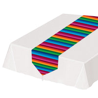 Beistle Printed Fiesta Paper Table Runner