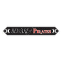 Pirate Party Supplies - Beware of Pirates Table Runner