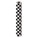 Beistle Black & White Plastic Checkered Party Table Roll