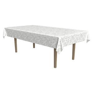 Beistle Plastic Lace Rectangular Tablecover