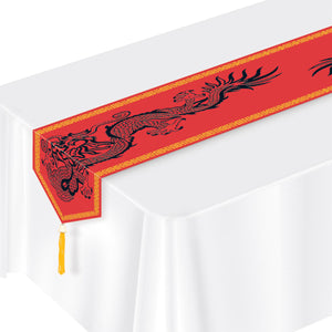 Bulk Chinese New Year Printed Asian Paper Table Runner (Case of 12) by Beistle