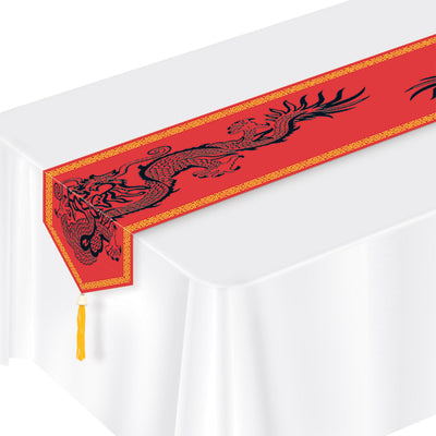 Beistle Printed Asian Paper Party Table Runner