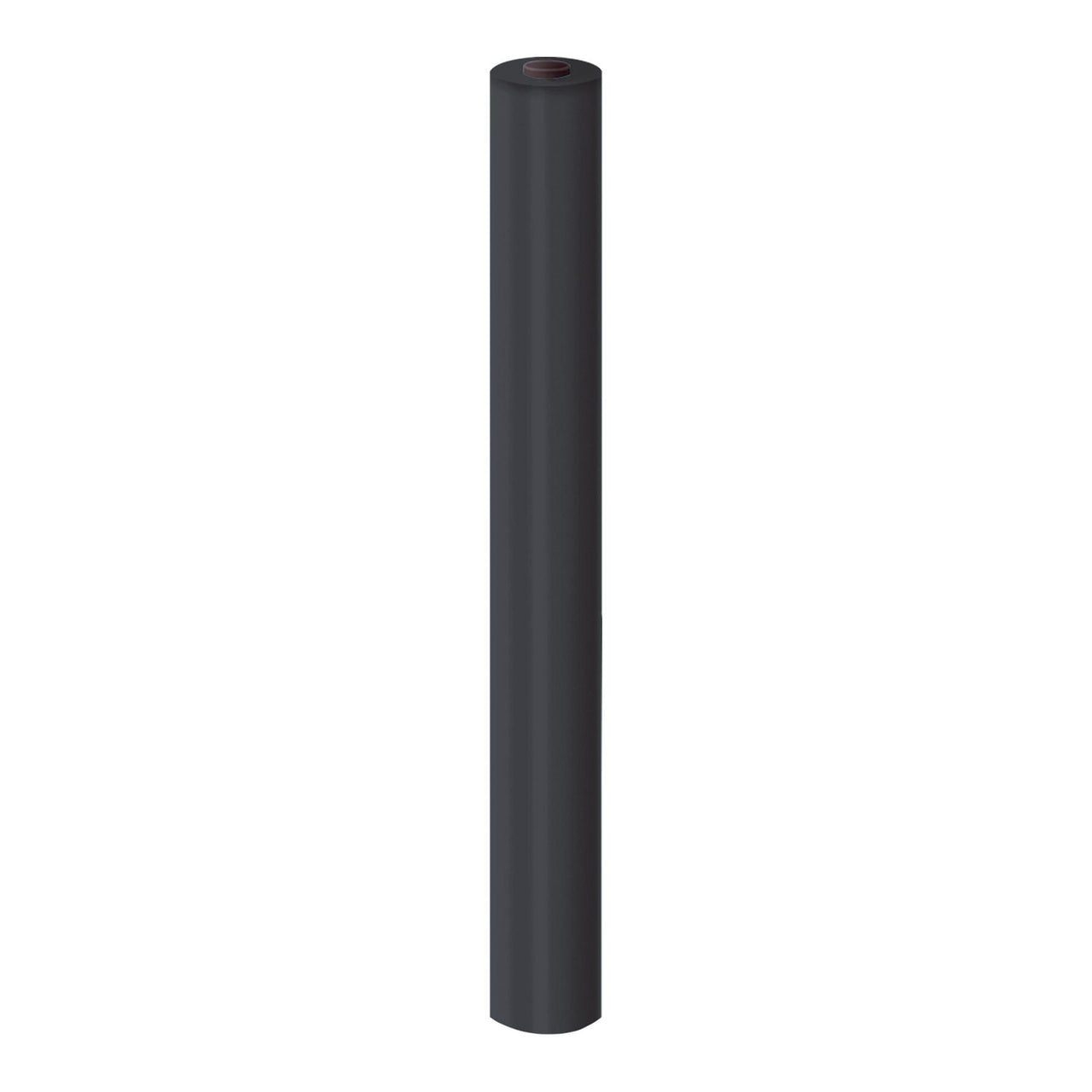 Beistle Black Plastic Party Table Roll